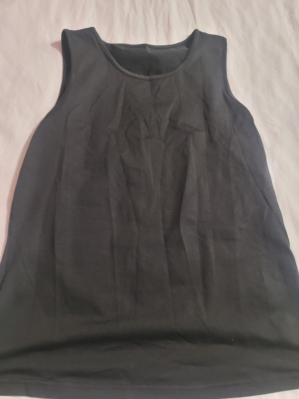 Women's Black Sleeveless Tank Top - Classic Essential